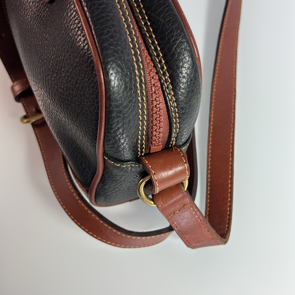 Coach | Vintage Sheridan #4223 Alexandria Zip Dooney Style All Weather Crossbody - Picture 8 of 12